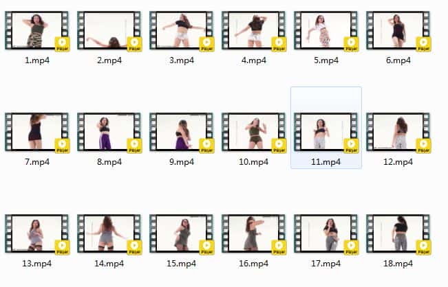 舞艺吧-糖糖 1期