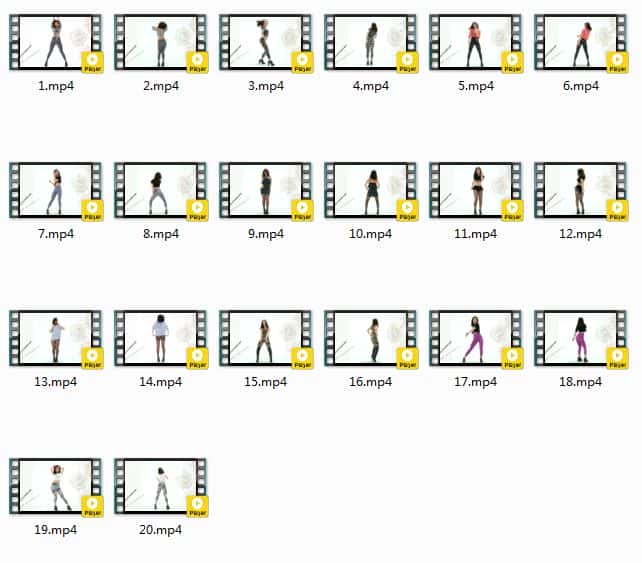 舞艺吧-奇奇 1期