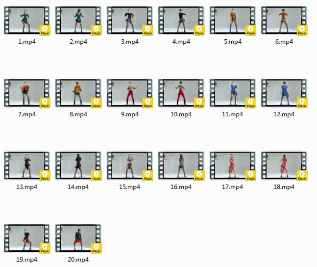 舞天团-冰雅 1期 横版