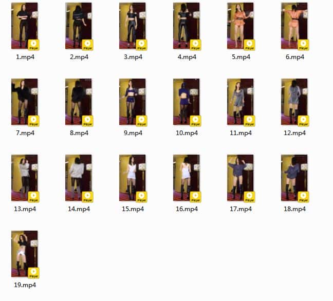 舞艺吧-蓓蓓 1期 竖版