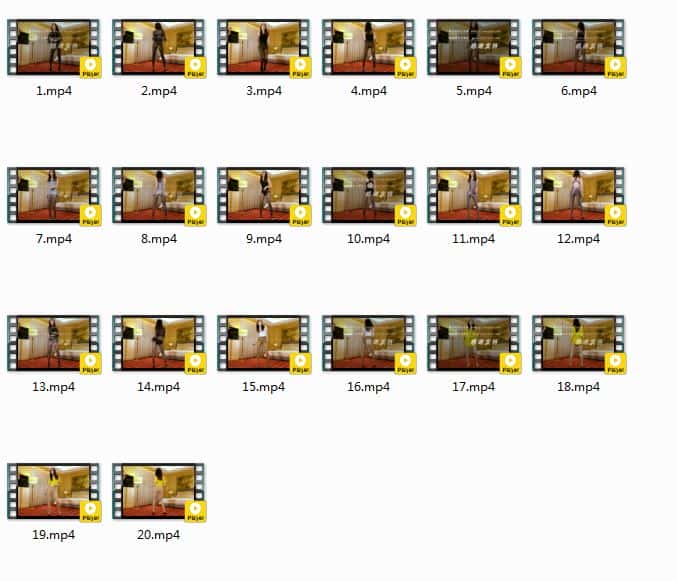 舞艺吧-蓓蓓 3期 横版