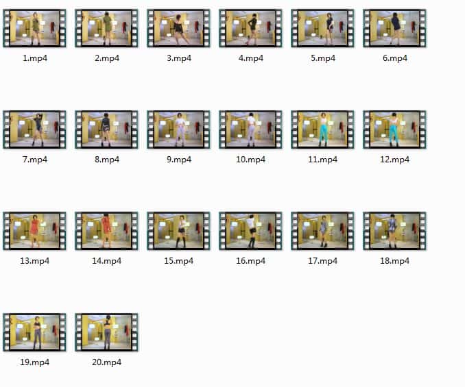 舞艺吧-白曌儿 1期 横版
