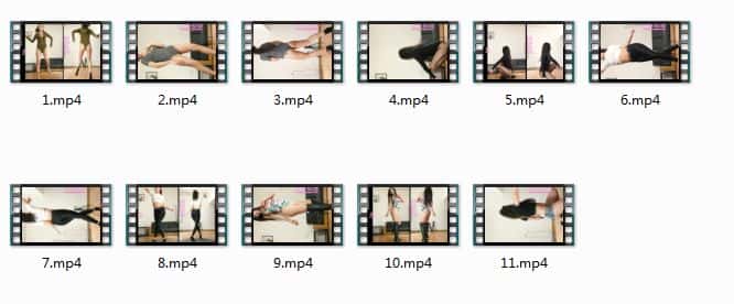 优尚舞姿-舒舒 1期B