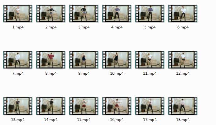 舞艺吧-烈焰 8期 横版