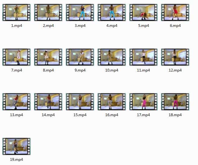 舞艺吧-琪琪 1期 横版