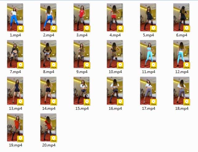 舞艺吧-黄莺 1期