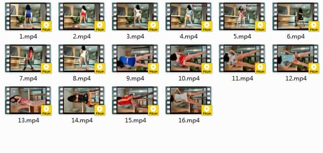 国色优舞-亚娜霸 3期