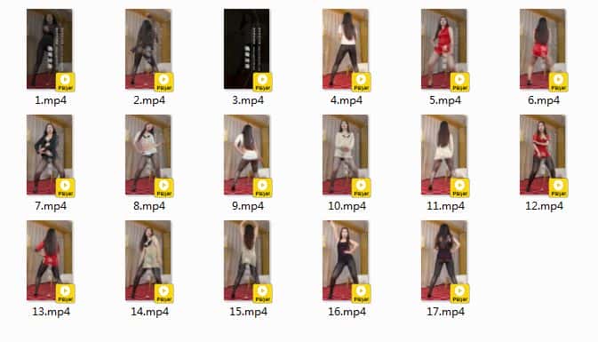 舞艺吧-黑冰 4期