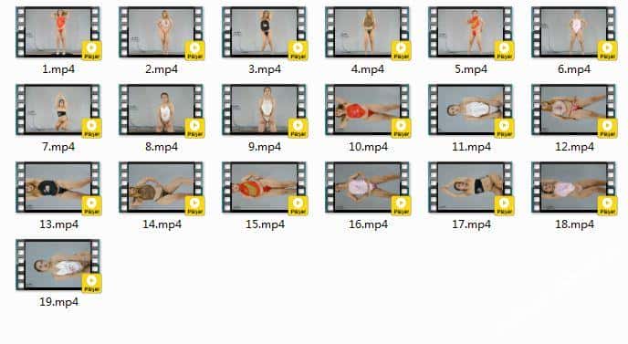 黑Girl舞姿 夏天 8期