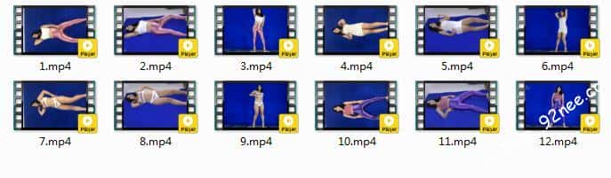 黑Girl舞姿-夏天 1期 B