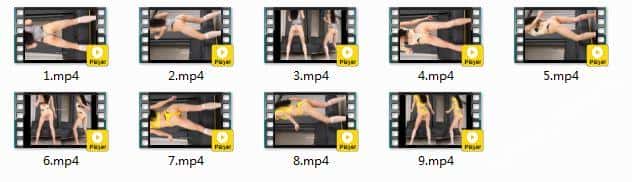 优尚舞姿-言言 23期