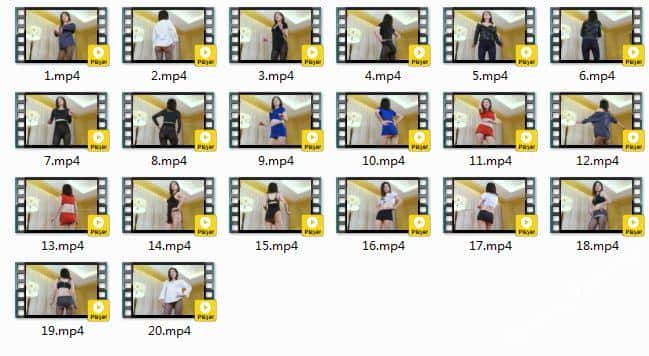 舞艺吧-子琪 2期 横版