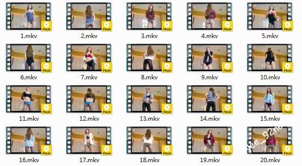 舞艺吧-玄子 4期 横版