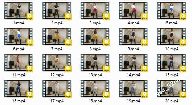 舞艺吧-小野 7期 横版