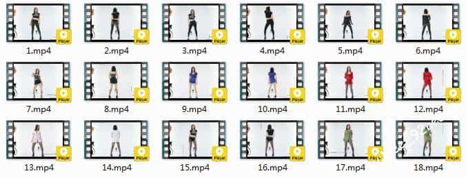 舞艺吧-米拉 1期 横版