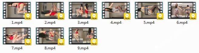 优尚舞姿-言言 28期 4K