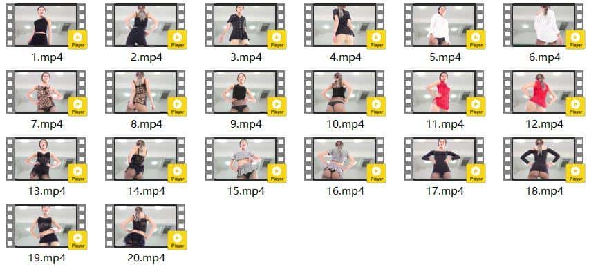 舞艺吧-小溪 2期 横版