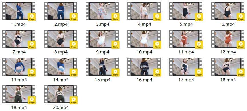 舞艺吧-小野 9期 横版 4K