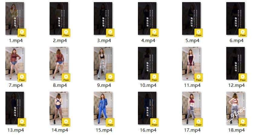 舞艺吧-小野 14期 竖版