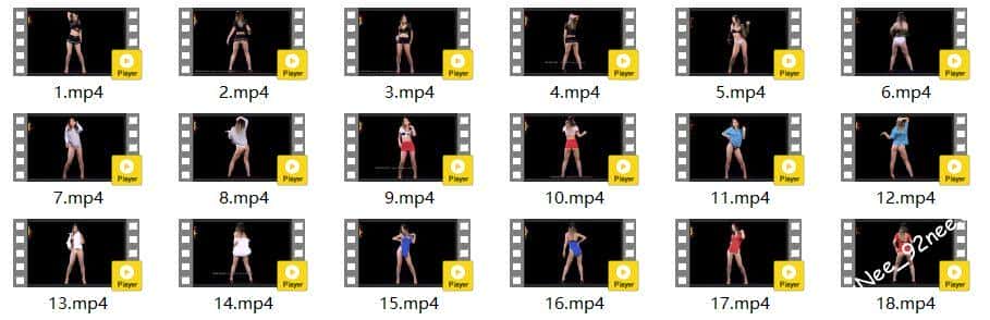 舞艺吧-松岛 4期 横版 4K