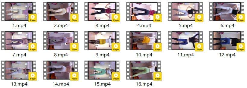 天艺舞姿-小娅 2期