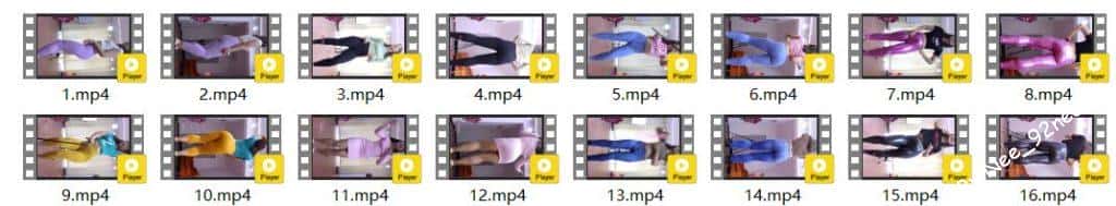 天艺舞姿-姗姗 1期